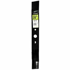 Maxpower 33120BDB Mulching Many 20 In. Cut Black & Decker And Ryobi Replaces OEM #s 514061-49 And 635373 Mower Blade, Black