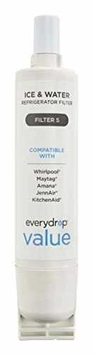 Everydrop Value By Whirlpool Ice And Water Refrigerator Filter 5, EVFILTER5, 1 Pack 5 Everydrop Value By Whirlpool Ice And Water Refrigerator Filter 5, EVFILTER5, 1 Pack - Image 5