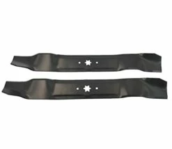 Parts Camp Mower Blade Replacement MTD 942-0616A 742-0616A Cub Cadet 742-04126 RZT-42 RZT42 Toro 112-0315 42-Inch Cut Lawn Mower Blade 2 Pack