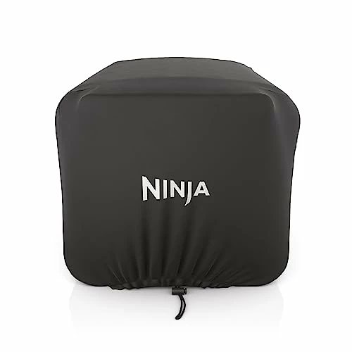 Ninja XSKOCVR Premium Cover, Compatible Woodfire Outdoor Oven (OO100 Series), Adjustable Drawstrings, UV And Water-Resistant, Lightweight, Black, 18.9'' X 17.9'' X 15.16 6 Ninja XSKOCVR Premium Cover, Compatible Woodfire Outdoor Oven (OO100 Series), Adjustable Drawstrings, UV And Water-Resistant, Lightweight, Black, 18.9'' X 17.9'' X 15.16 -Samsung Shop