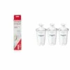 Frigidaire WF3CB Puresource3 Refrigerator Water Filter , White & Brita Standard Water Filter, Standard Replacement Filters For Pitchers And Dispensers, BPA Free, 3 Count