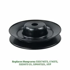 NICHEFLAG 3Pack 532174356 Spindle Assembly With 532173436 Spindle Pulley 532174375 Idler Pulley 532174368 Belt For Husqvarna GTH 2248 GTH 2548 YTH 1848 YTH 2148 Ride Mowers -Samsung Shop 31DdJ9TdQ2L