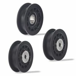 587973001 587969201 Idler Pulley Assembly Compatible With Husqvarna Craftsman Walk-Behind Lawn Mowers, For Lawn Mower Decks Idler Pulley HU725AWD/BBC, HU725AWDHQ, LC221RH Replaces Previous 581904001