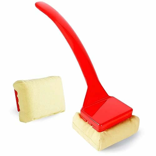 PROKITCHEN Safe Grill Brush Bristle Free BBQ Brush For Grill Cleaning, Grill Brush For Outdoor Grill, Steam Grill Cleaner Brush With Replaceable Cleaning Head For Stainless-Steel Grates Or Cast Iron 1 PROKITCHEN Safe Grill Brush Bristle Free BBQ Brush For Grill Cleaning, Grill Brush For Outdoor Grill, Steam Grill Cleaner Brush With Replaceable Cleaning Head For Stainless-Steel Grates Or Cast Iron