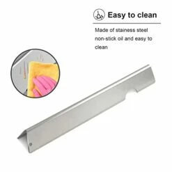 Zemibi Grill Flavorizer Bars Replacement For Weber 66030, 66033, Weber Genesis II LX 400 Series Gas Grill, Weber Genesis II SE-410 Grill Parts And Genesis II E-410 LP, 7 PC Stainless Steel Heat Plate 11 Zemibi Grill Flavorizer Bars Replacement For Weber 66030, 66033, Weber Genesis II LX 400 Series Gas Grill, Weber Genesis II SE-410 Grill Parts And Genesis II E-410 LP, 7 PC Stainless Steel Heat Plate -Samsung Shop 31Q6n0tMlWL