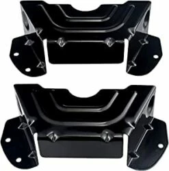 MaxLLTo Replacement 783-06424A-0637 Deck Belt Guard For MTD 783-06424A-0637 For Troy-Bilt For Yard Man For Yard Machine For Craftsman Model- 247288812 24728883 247288831 24728901 24728911(2-Pack)