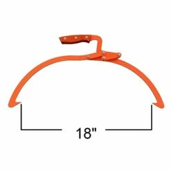 Wood Handle 2 Claw Skidding Tongs Non-Slip Grip, Log Lifting, Handling, Dragging & Carrying Tool (18 In) -Samsung Shop 31THGwAyuXL