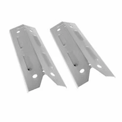 BBQration 15" X 4 13/16" Grill Parts For Brinkmann 810-4220, 810-4220-S, 810-2511-F, 810-2511-S Stainless Steel Heat Plates, Burners And Carry Over Tubes For Brinkmann Gas Grill Model -Samsung Shop 31foF 9g2wL