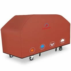 Comnova Griddle Cover For Blackstone Griddle 36 Inch - 600D Flat Top Grill Cover For Blackstone 4 Burner Griddle Heavy Duty & Waterproof, Outdoor 36" Griddle Cover For Blackstone 1554, 1825 And More