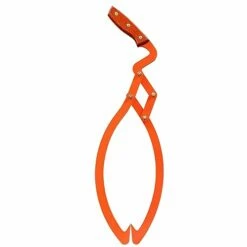 Wood Handle 2 Claw Skidding Tongs Non-Slip Grip, Log Lifting, Handling, Dragging & Carrying Tool (18 In) -Samsung Shop 31pSiSDGptL