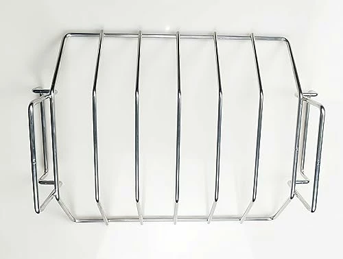 VBOYL U Shape Rib Racks For Smoker Stainless Steel 3 VBOYL U Shape Rib Racks For Smoker Stainless Steel - Image 3