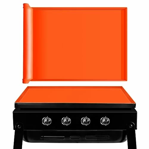 Silicone Griddle Mat For Blackstone 36 Inch Griddle, Heavy Duty Food Grade Griddle Buddy Mat, Blackstone Cover Mat For Griddle, Outdoor Blackstone Griddle Must-Have Accessories, Protect Your Griddle 1 Silicone Griddle Mat For Blackstone 36 Inch Griddle, Heavy Duty Food Grade Griddle Buddy Mat, Blackstone Cover Mat For Griddle, Outdoor Blackstone Griddle Must-Have Accessories, Protect Your Griddle -Samsung Shop