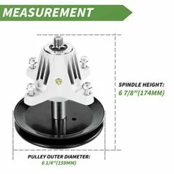 AEagle Deck Spindle Assembly For Troy-Bilt MTD 46 Inch T1500 T1600 LT 4600 CLT46CVT TB46 618-06989 918-06989 Horse XP 13AL78XT099 13AL78XT299 13AL78XT055 13 AEagle Deck Spindle Assembly For Troy-Bilt MTD 46 Inch T1500 T1600 LT 4600 CLT46CVT TB46 618-06989 918-06989 Horse XP 13AL78XT099 13AL78XT299 13AL78XT055 -Samsung Shop 4104A5cBWPL