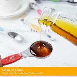 Magnetic Measuring Spoons Set Of 8 Stainless Steel Dual Sided Stackable Measuring Spoons Nesting Teaspoons Tablespoons For Measuring Dry And Liquid Ingredients 14 Magnetic Measuring Spoons Set Of 8 Stainless Steel Dual Sided Stackable Measuring Spoons Nesting Teaspoons Tablespoons For Measuring Dry And Liquid Ingredients -Samsung Shop 411BqMFLJjL