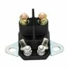 Jiayicity 4 Pole 12V Solenoid 146154 532146154 Compatible With Craftsman 146154 145673 Compatible With Poulan 532145673 146154 Compatible With Husqvarna 532109946 Compatible With AYP 109081X