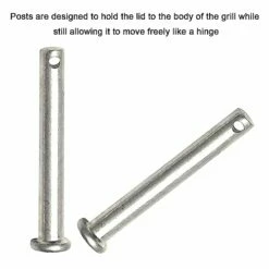 Grill Lid Assembly Hardware Kit Compatible With Weber Genesis Summit 88206, Fits Many Genesis And Summit Models Grills. (4 PCS) 9 Grill Lid Assembly Hardware Kit Compatible With Weber Genesis Summit 88206, Fits Many Genesis And Summit Models Grills. (4 PCS) -Samsung Shop 416BINfW4AL