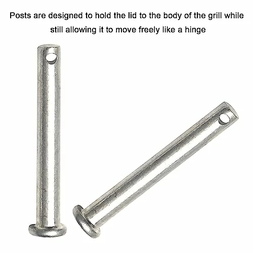 Grill Lid Assembly Hardware Kit Compatible With Weber Genesis Summit 88206, Fits Many Genesis And Summit Models Grills. (4 PCS) 3 Grill Lid Assembly Hardware Kit Compatible With Weber Genesis Summit 88206, Fits Many Genesis And Summit Models Grills. (4 PCS) - Image 3