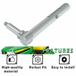 AM120680 Lawn Mower Right Front Gage Wheel Arm For John Deere GT245 GX255 GX335 GX345 GX355 X465 X485 X495 X500 X520 X534 X540 X575 Ect. -Samsung Shop 416lpTCqNUL