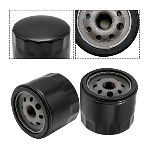 12 050 01-S Oil Filter Replacement For Kohler Oil Filter For Craftsman Riding Lawn Mower, Troy Bilt, Toro, Gravely, Cub Cadet, Pack Of 2 3 12 050 01-S Oil Filter Replacement For Kohler Oil Filter For Craftsman Riding Lawn Mower, Troy Bilt, Toro, Gravely, Cub Cadet, Pack Of 2 - Image 3