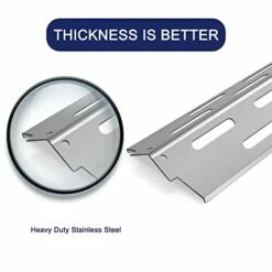 Secbinw Flavorizer Bars Applicable To Weber Genesis II 300 Series, Ii 310, Ii 330, Ii S310, 66033, 66796, 66041, Gas Grill Stainless Steel Seasoning Stick Heat Deflector Barbecue Accessories (3+5) -Samsung Shop 419LBKwKDJL