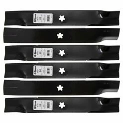Stens 6 Lawn Mower 52" Deck Blades Dixon Husqvarna Kees Yazoo Lawn Tractors 539112079