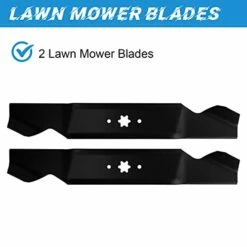 Dibanyou Lawn Mower Deck Blades For Bolens MTD Troy-Bilt 742-0610 942-0610 942-0610A,Craftsman 33020 38" Cut Deck 2 Pack 11 Dibanyou Lawn Mower Deck Blades For Bolens MTD Troy-Bilt 742-0610 942-0610 942-0610A,Craftsman 33020 38" Cut Deck 2 Pack -Samsung Shop 41CmScniiGL