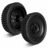 Budrash 180767 180775 Front Wheels Compatible With Craftsman, Sears, AYP, Poulan Pro, Snapper, Jonesred Lawn Mower, 2 Pack Drive Wheels Replace For Oregon 72-077