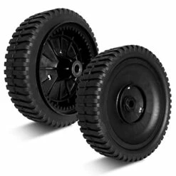 Budrash 180767 180775 Front Wheels Compatible With Craftsman, Sears, AYP, Poulan Pro, Snapper, Jonesred Lawn Mower, 2 Pack Drive Wheels Replace For Oregon 72-077