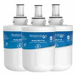 Waterdrop DA29-00003G Refrigerator Water Filter, Replacement For Samsung DA29-00003G