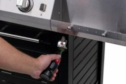 Char-Broil 463259623 Vibe Gas Griddle, Black -Samsung Shop 41Ho4DVnV2L