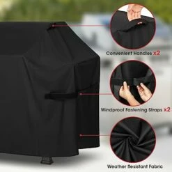 Unicook 51 Inch Grill Cover For Weber Spirit 300 And Spirit Il 300 Series Grills, Premium BBQ Grill Cover For Outdoor Grill, Heavy Duty Waterproof Fade Resistant, Compared To Weber 7139 -Samsung Shop 41KNuMKdu3L