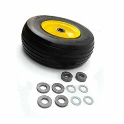 Arnold 490-325-0052 Lawn Mower Wheel, Black 5 Arnold 490-325-0052 Lawn Mower Wheel, Black -Samsung Shop 41KO 8a4NaL