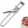 Master Jar & Bottle Opener, Adjustable Multifunctional Stainless Steel Can Opener Jar Lid Gripper, Manual, Kitchen Accessories