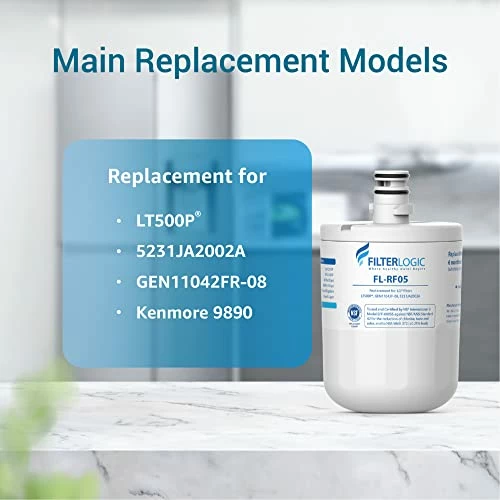 Filterlogic 5231JA2002A Refrigerator Water Filter, Replacement For LG® LT500P®, GEN11042FR-08, ADQ72910911, ADQ72910901, Kenmore 9890, 46-9890, LFX25974ST, LMX25964ST, LSC27925ST, 3 Pack 7 Filterlogic 5231JA2002A Refrigerator Water Filter, Replacement For LG® LT500P®, GEN11042FR-08, ADQ72910911, ADQ72910901, Kenmore 9890, 46-9890, LFX25974ST, LMX25964ST, LSC27925ST, 3 Pack - Image 7