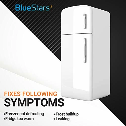 W10619951 Refrigerator Drain Tube Replacement Part By BlueStars - Perfect Fix For Leaky Freezers - Fit Whirlpool Maytag Kenmore - Replaces 2887289 AP5780744 W10210987 5 W10619951 Refrigerator Drain Tube Replacement Part By BlueStars - Perfect Fix For Leaky Freezers - Fit Whirlpool Maytag Kenmore - Replaces 2887289 AP5780744 W10210987 - Image 5