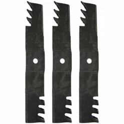 CUB CADET 02005018P-X Xtreme High-Lift Blades 3-Pack 54" Decks Pro Z 100 500 Z-Force LX54 SZ54 Lawn Mowers