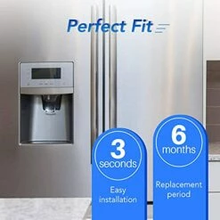 ICEPURE UKF8001 Refrigerator Water Filter -Samsung Shop 41PFFvnMFzS