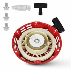SOFO Recoil Starter For 212 Predator Engine - For Honda GX160 GX200 5.5 6.5HP Champion Generator Parts Pull Cord Replacement 3000 3500w Predator 212 Recoil Predator Engines 212cc Engine With Cord