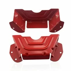 XINKE Lawn Mower Parts 783-06424A-0638 42" 46" Deck Spindle Pulley Belt Guard Cover Compatible With MTD &Troy-Bilt & Craftsman Lawn Mower - 2 Pack (Red) -Samsung Shop 41QHX08q11L