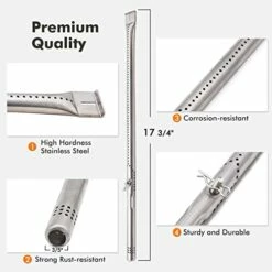 Yiming Grill Replacement Parts For Char-Broil Performance 475 4 Burner 463347017, 463335517, 463342119, 463276517, 463244819 Grill Models, Heat Plates, Burners, Carryover Tubes & Igniters Replacement 8 Yiming Grill Replacement Parts For Char-Broil Performance 475 4 Burner 463347017, 463335517, 463342119, 463276517, 463244819 Grill Models, Heat Plates, Burners, Carryover Tubes & Igniters Replacement -Samsung Shop 41ReQ6 SKDL