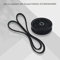 Karbay 121-9100 Sprocket With 120-3335 Belt For Toro 30" Time Master For Exmark Commercial 30 Walk-Behind ECS180CKA30000, Replaces 120-1920 120-7042 265-610 12 Karbay 121-9100 Sprocket With 120-3335 Belt For Toro 30" Time Master For Exmark Commercial 30 Walk-Behind ECS180CKA30000, Replaces 120-1920 120-7042 265-610 -Samsung Shop 41Ssu2QdEfL