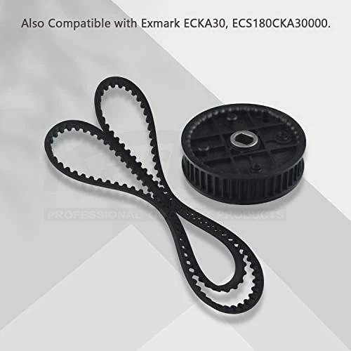 Karbay 121-9100 Sprocket With 120-3335 Belt For Toro 30" Time Master For Exmark Commercial 30 Walk-Behind ECS180CKA30000, Replaces 120-1920 120-7042 265-610 6 Karbay 121-9100 Sprocket With 120-3335 Belt For Toro 30" Time Master For Exmark Commercial 30 Walk-Behind ECS180CKA30000, Replaces 120-1920 120-7042 265-610 - Image 6