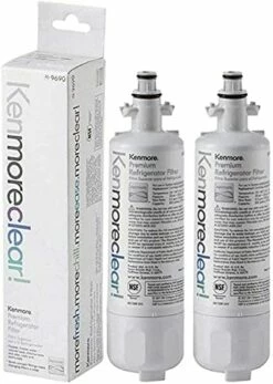 9690 Refrigerator Water Filter,Compatible For Kenmore 9690,46-9690,469690 Refrigerator Water Filter White (2-Pack)ā¦