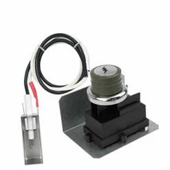 GasSaf Igniter Kit Replacement For Weber 91360 Spirit E-310, E-320 200, E-210, Spirit 300, And More Gas Grills (2009-2012) ，with Side-Control Panel (2 Outlet)