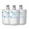 Filterlogic 5231JA2002A Refrigerator Water Filter, Replacement For LG® LT500P®, GEN11042FR-08, ADQ72910911, ADQ72910901, Kenmore 9890, 46-9890, LFX25974ST, LMX25964ST, LSC27925ST, 3 Pack