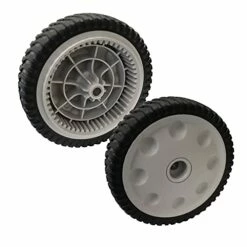 KOFINAM Cub Cadet 734-04018C Lawn Mower Front Drive Wheels Replaces MTD Troy-Bilt 734-04018C 734-04018B 734-04018A 12AV569Q597 (Pack Of 2)