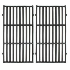 Hongso 17.5" Cast Iron Grill Grates Replacement Parts For Weber Spirit 200 Series, Spirit E-210 S-210, Spirit II 210 Series (2017 And Newer) Gas Grills (with Front-Mounted Control Panels), 7637 PCG637
