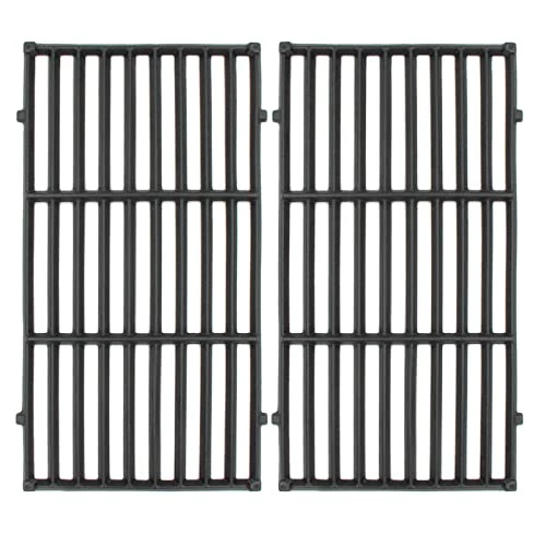 Hongso 17.5" Cast Iron Grill Grates Replacement Parts For Weber Spirit 200 Series, Spirit E-210 S-210, Spirit II 210 Series (2017 And Newer) Gas Grills (with Front-Mounted Control Panels), 7637 PCG637 1 Hongso 17.5" Cast Iron Grill Grates Replacement Parts For Weber Spirit 200 Series, Spirit E-210 S-210, Spirit II 210 Series (2017 And Newer) Gas Grills (with Front-Mounted Control Panels), 7637 PCG637