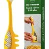 NEW!! Multi Monster 2-in-1 Cheese Grater & Spaghetti Spoon By OTOTO - Grater & Ladles For Serving - Grater, Small Cheese Grater, Funny Kitchen Gadgets, Cooking Gifts, Kitchen Grater, Kitchen Tool