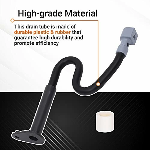W10619951 Refrigerator Drain Tube Replacement Part By BlueStars - Perfect Fix For Leaky Freezers - Fit Whirlpool Maytag Kenmore - Replaces 2887289 AP5780744 W10210987 4 W10619951 Refrigerator Drain Tube Replacement Part By BlueStars - Perfect Fix For Leaky Freezers - Fit Whirlpool Maytag Kenmore - Replaces 2887289 AP5780744 W10210987 - Image 4